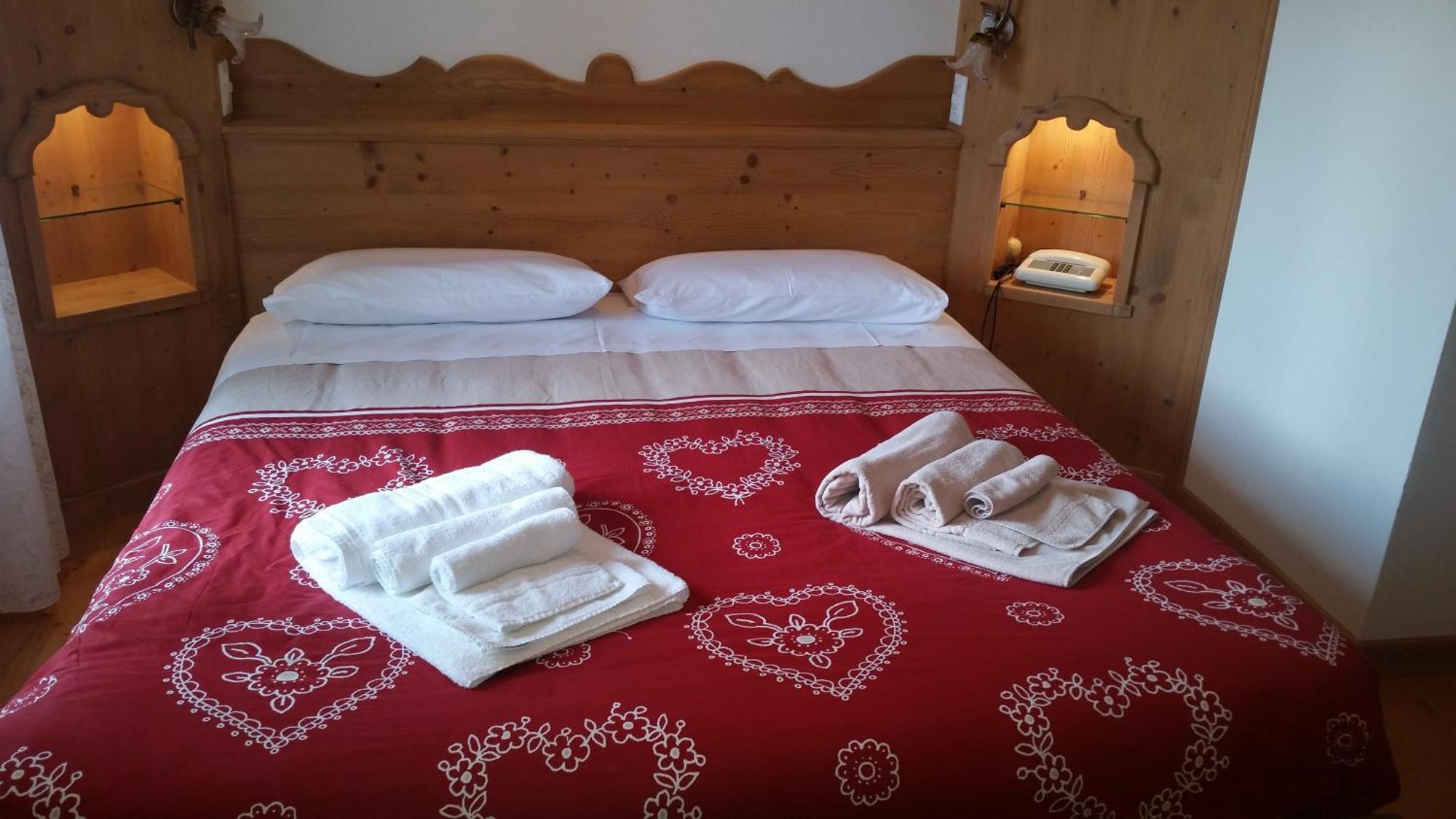 Albergo Bellavista Dosoledo Habitación foto